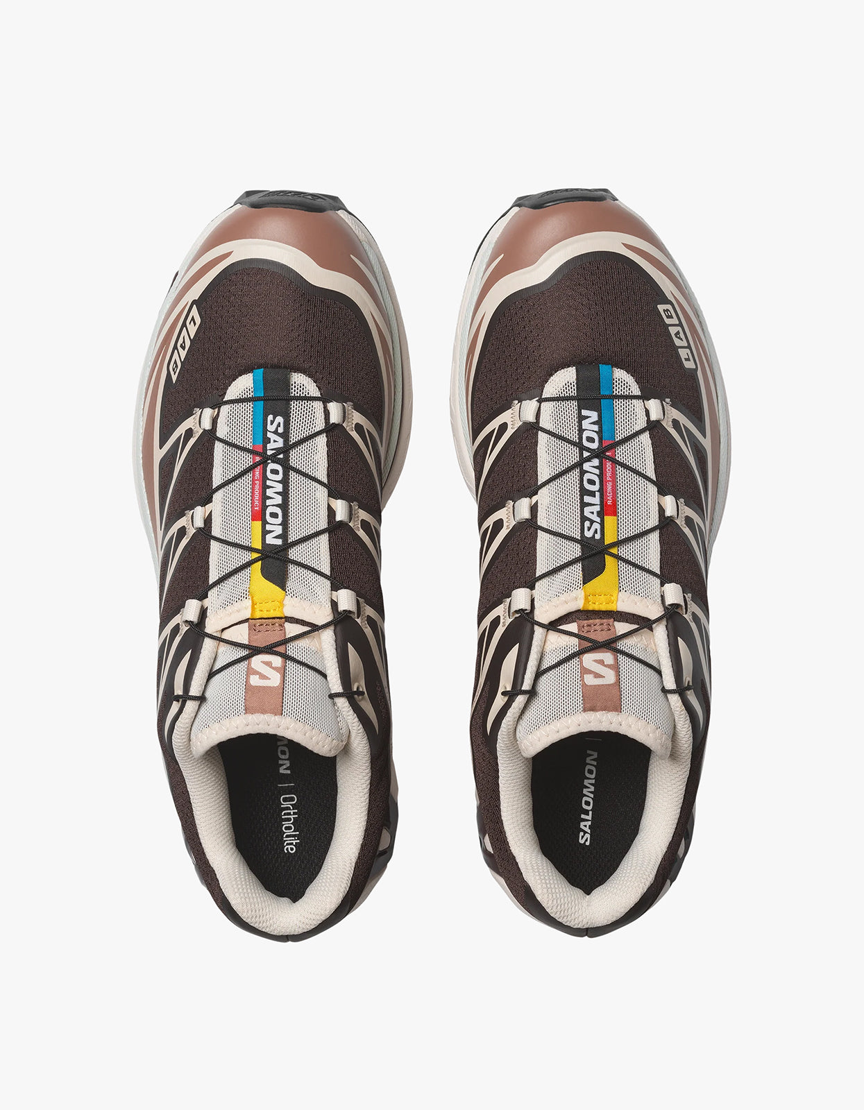 Salomon | XT6 - Black Coffee / Burro / Bitter Chocolate
