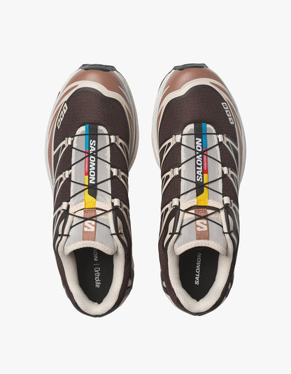 Salomon | XT6 - Black Coffee / Burro / Bitter Chocolate