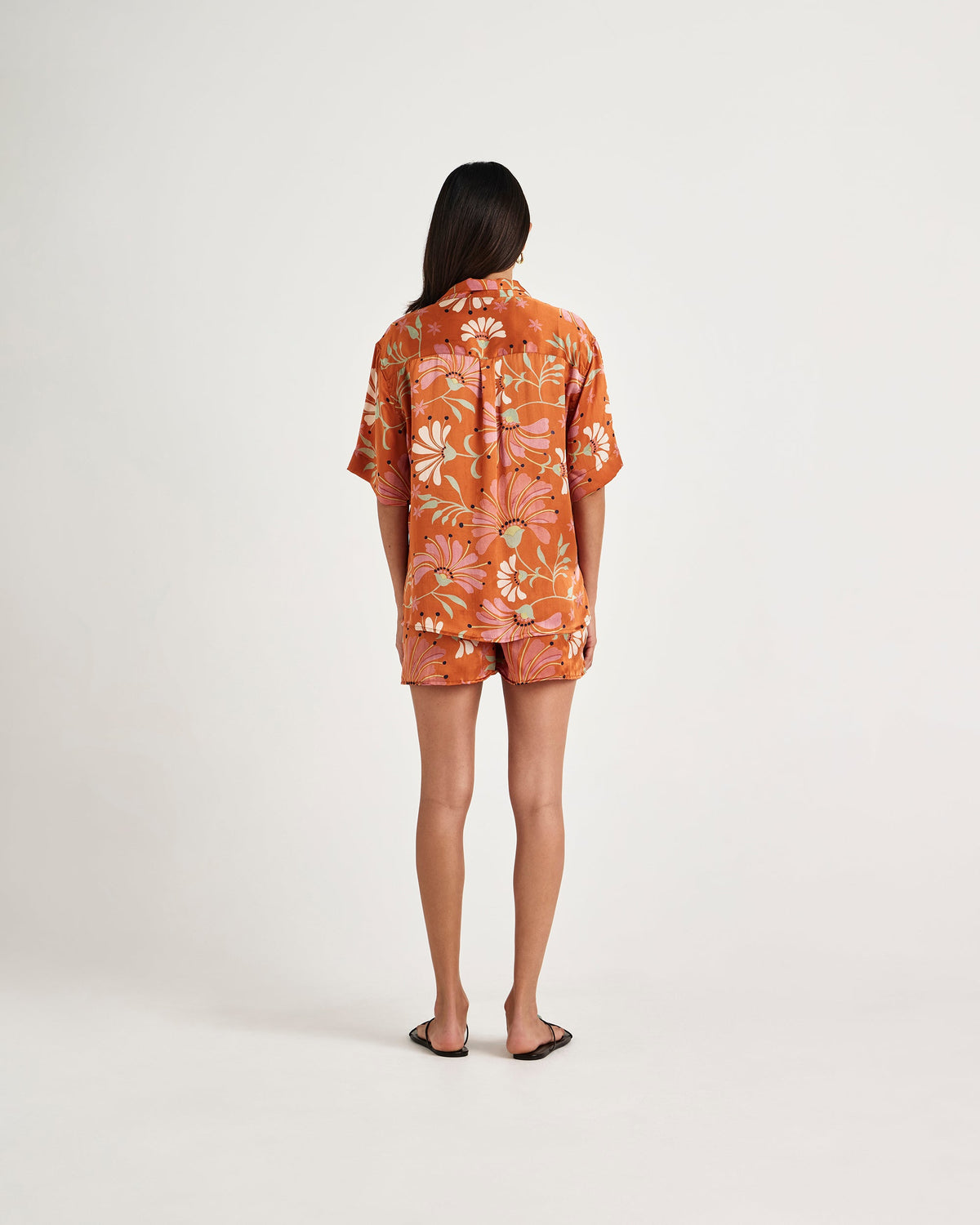 Chameli | Saloni Shorts - Amber Floral