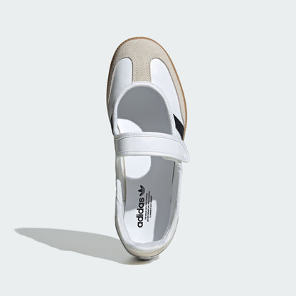 Adidas | Samba Jane - White/Alumin/Black