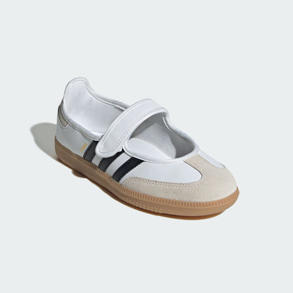 Adidas | Samba Jane - White/Alumin/Black