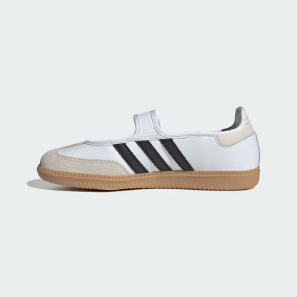 Adidas | Samba Jane - White/Alumin/Black