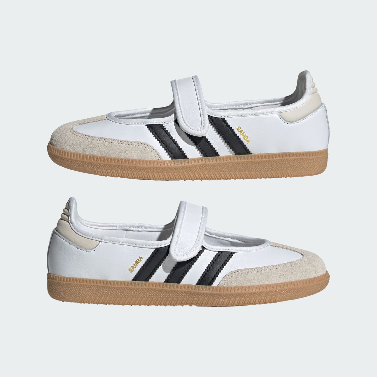 Adidas | Samba Jane - White/Alumin/Black