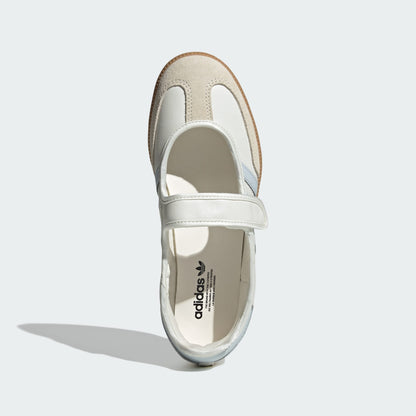 Adidas | Samba Jane - Cloud White/Gum/Halo Blue