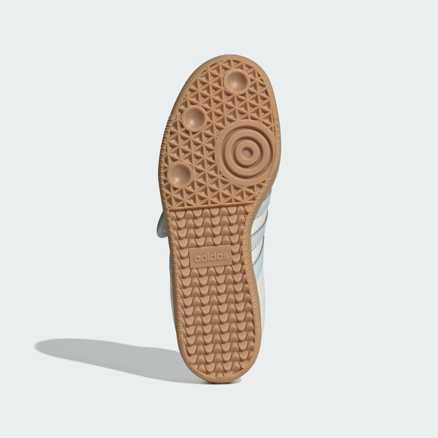 Adidas | Samba Jane - Cloud White/Gum/Halo Blue