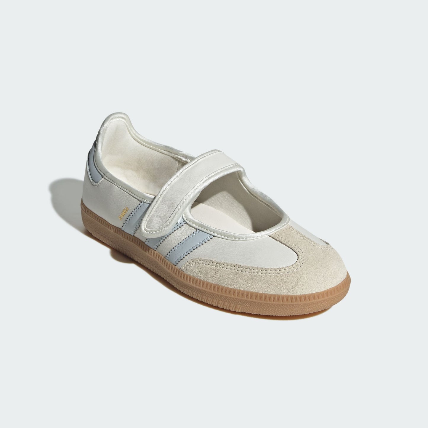 Adidas | Samba Jane - Cloud White/Gum/Halo Blue