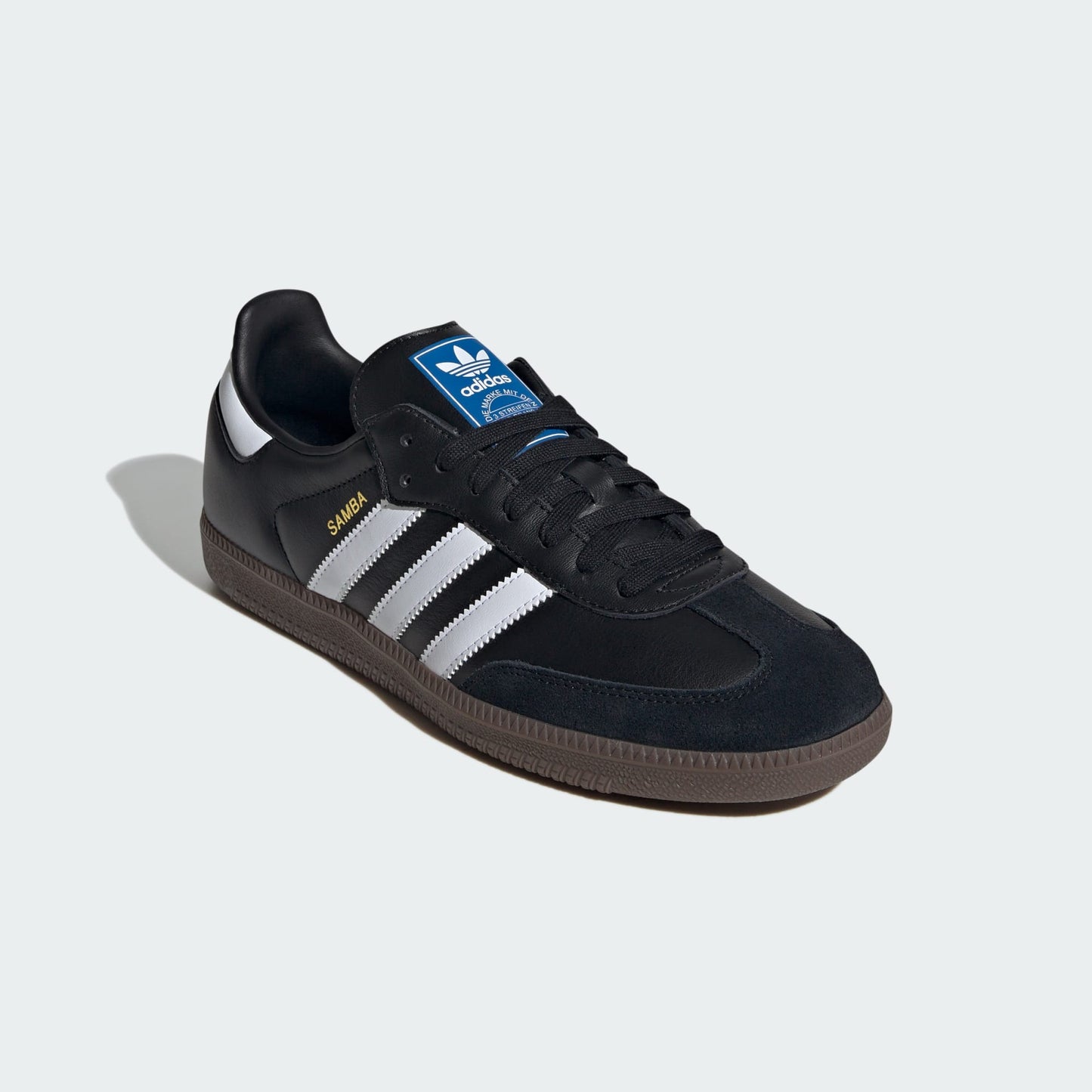 Adidas | Samba - Core Black/Cloud White/Gum