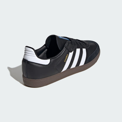 Adidas | Samba - Core Black/Cloud White/Gum