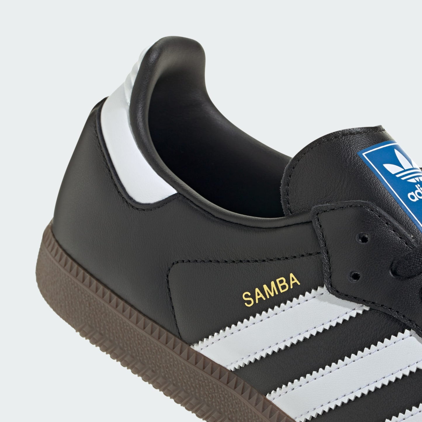 Adidas | Samba - Core Black/Cloud White/Gum