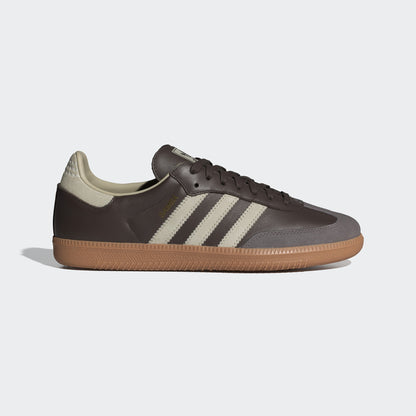 Adidas | Samba OG - Brown/Putty Grey/Gold Metallic