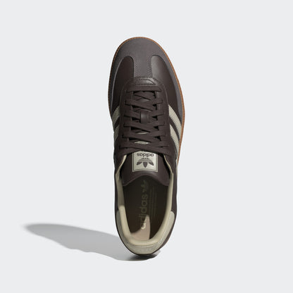 Adidas | Samba OG - Brown/Putty Grey/Gold Metallic