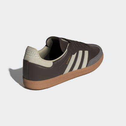 Adidas | Samba OG - Brown/Putty Grey/Gold Metallic