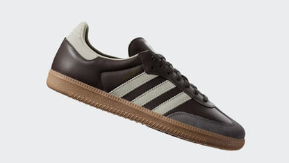 Adidas | Samba OG - Brown/Putty Grey/Gold Metallic
