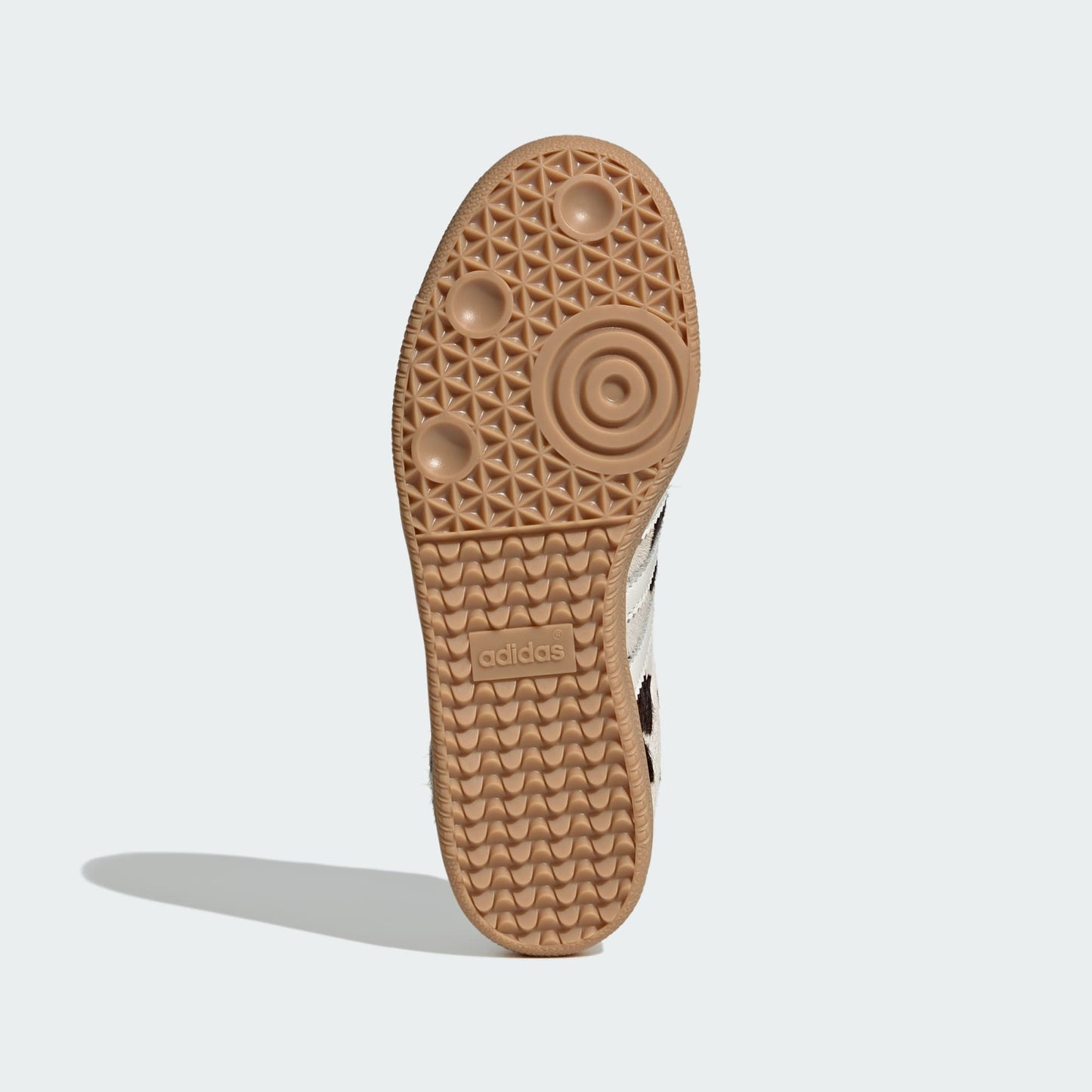 Adidas | Samba OG - Dark Brown/Off White/Gum