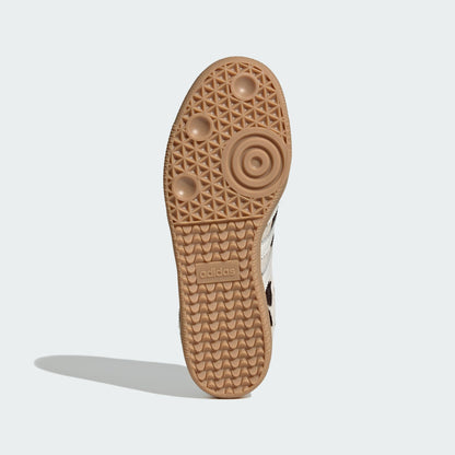 Adidas | Samba OG - Dark Brown/Off White/Gum