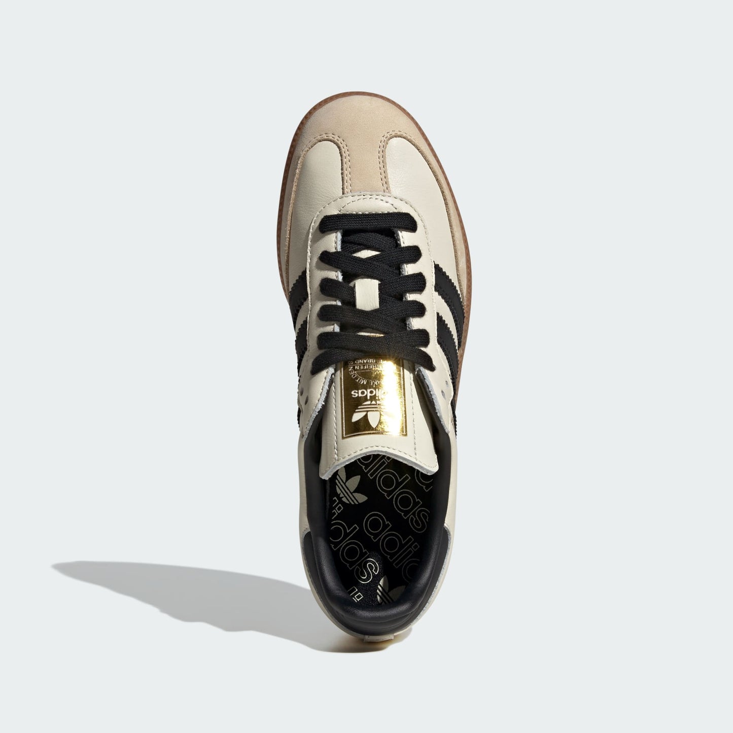 Adidas | Samba - Cream White/Core Black/Sand Strata