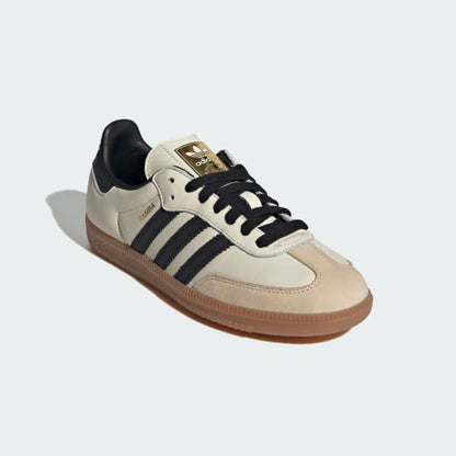 Adidas | Samba - Cream White/Core Black/Sand Strata