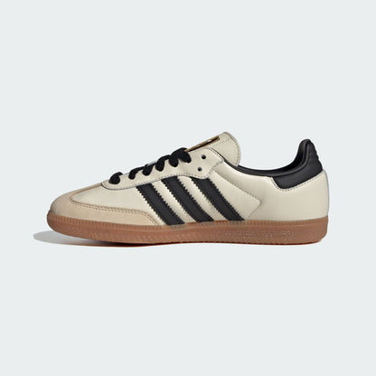 Adidas | Samba - Cream White/Core Black/Sand Strata