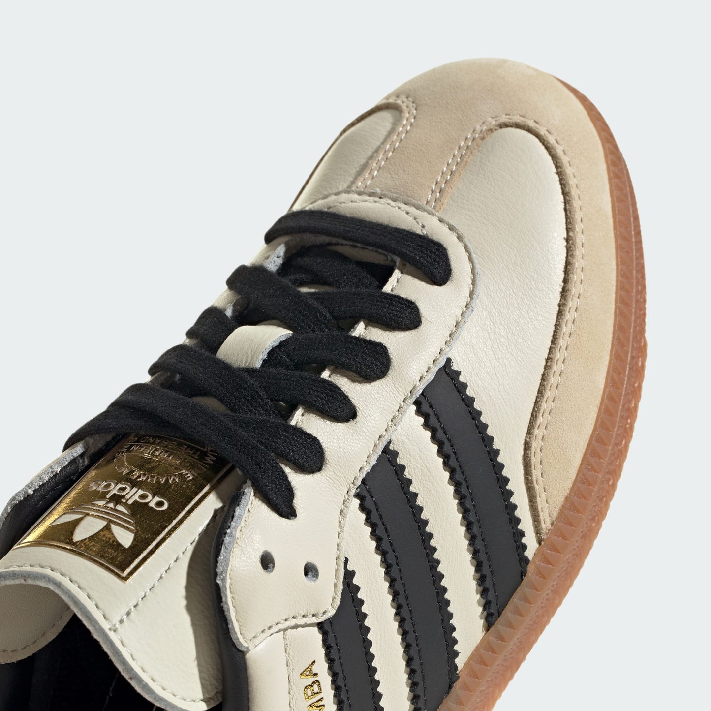 Adidas | Samba - Cream White/Core Black/Sand Strata
