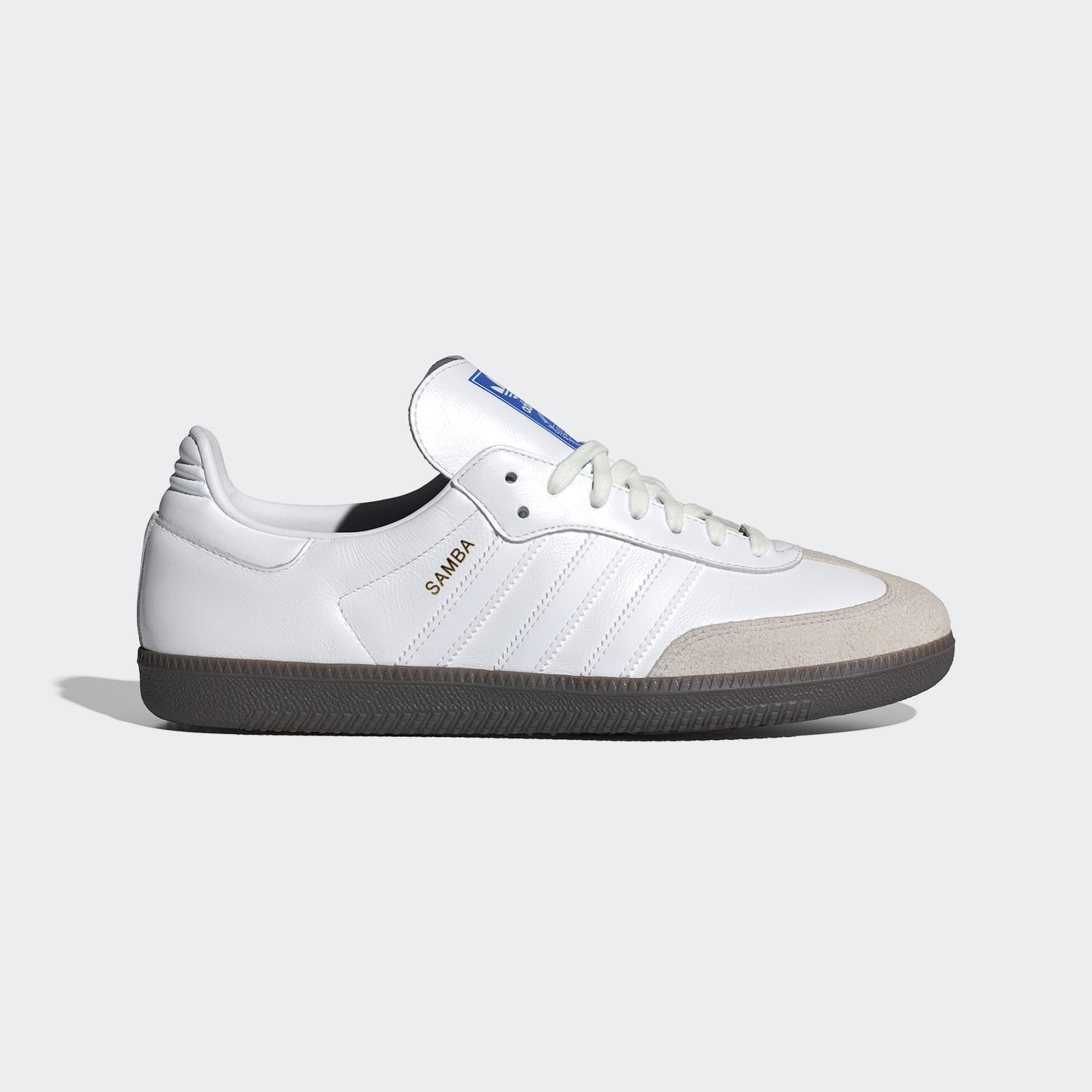 Adidas | Samba OG - Cloud White/Cloud White/Gum