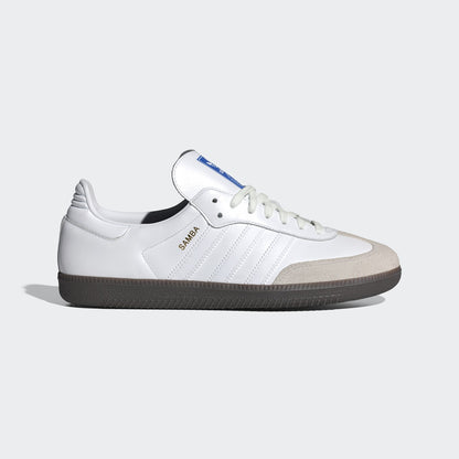 Adidas | Samba OG - Cloud White/Cloud White/Gum