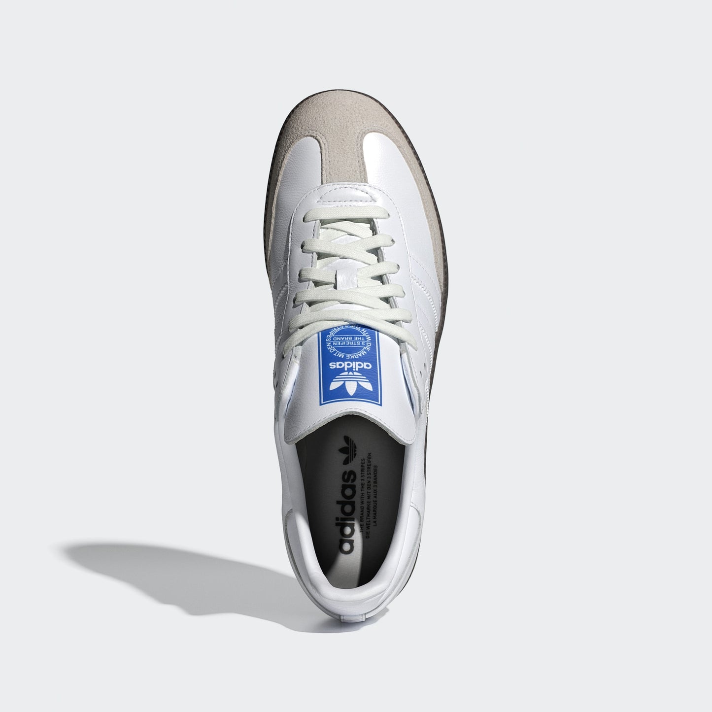 Adidas | Samba OG - Cloud White/Cloud White/Gum