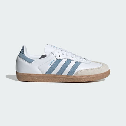 Adidas | Samba OG | - Cloud White / Alumina / Ash Blue