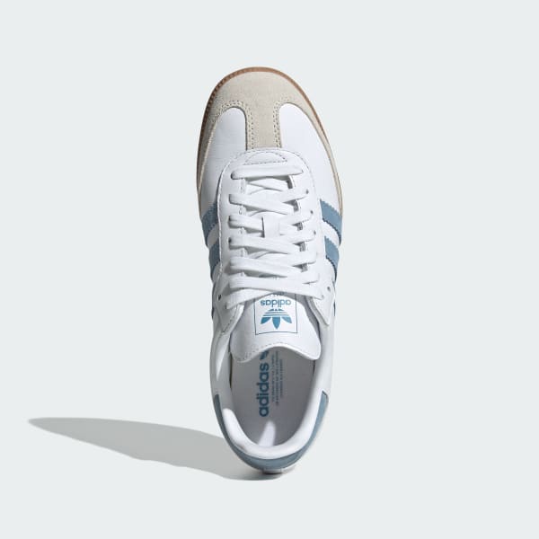 Adidas | Samba OG | - Cloud White / Alumina / Ash Blue