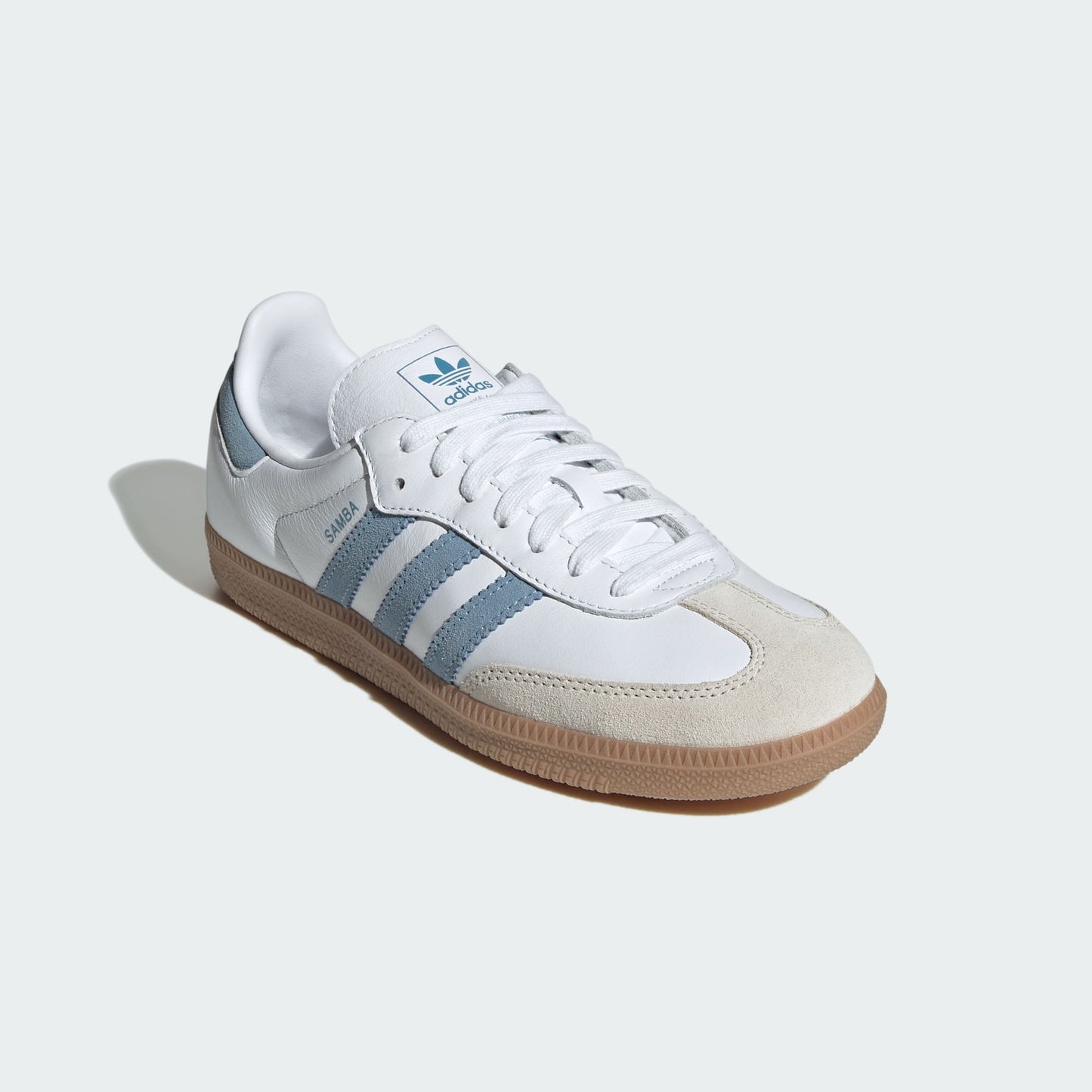 Adidas | Samba OG | - Cloud White / Alumina / Ash Blue