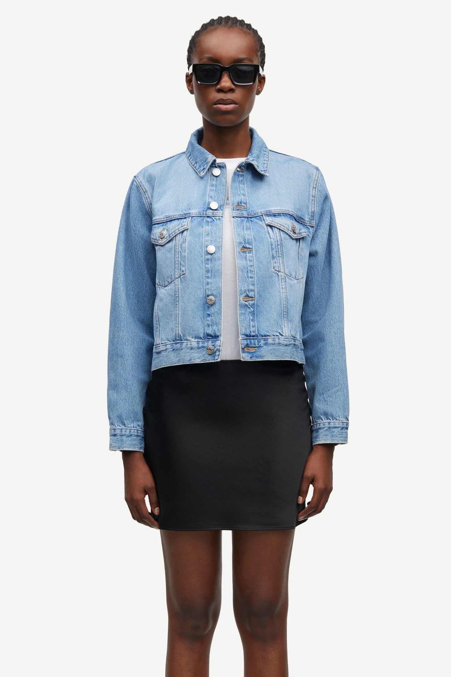 Samsoe Samsoe | Sabeth Jacket - Ocean Surf