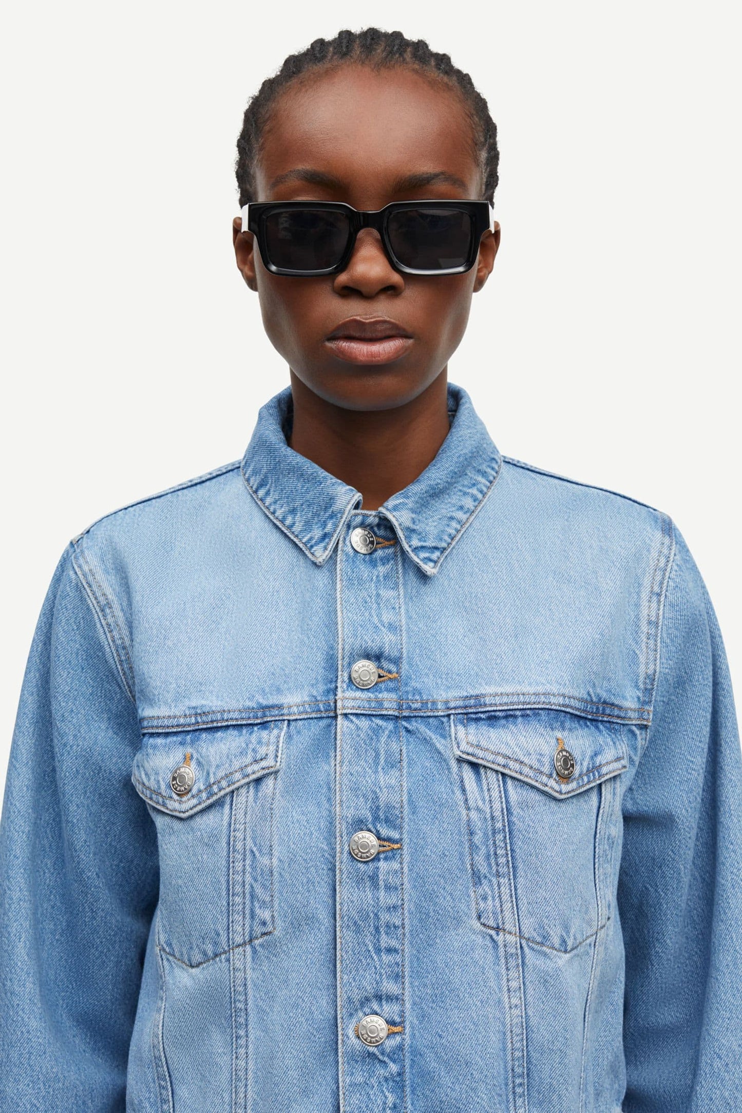 Samsoe Samsoe | Sabeth Jacket - Ocean Surf