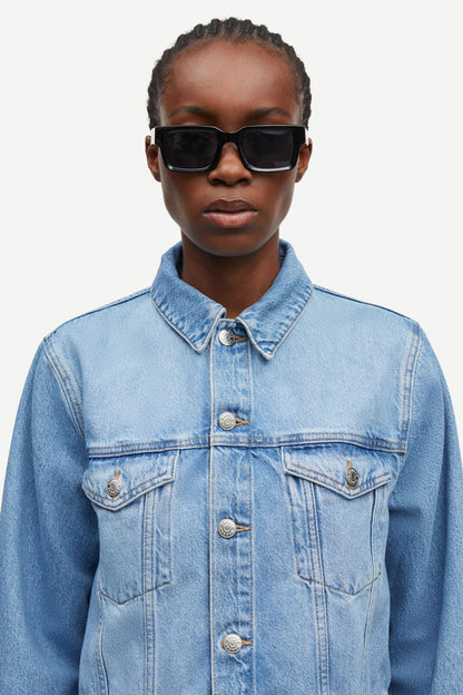Samsoe Samsoe | Sabeth Jacket - Ocean Surf