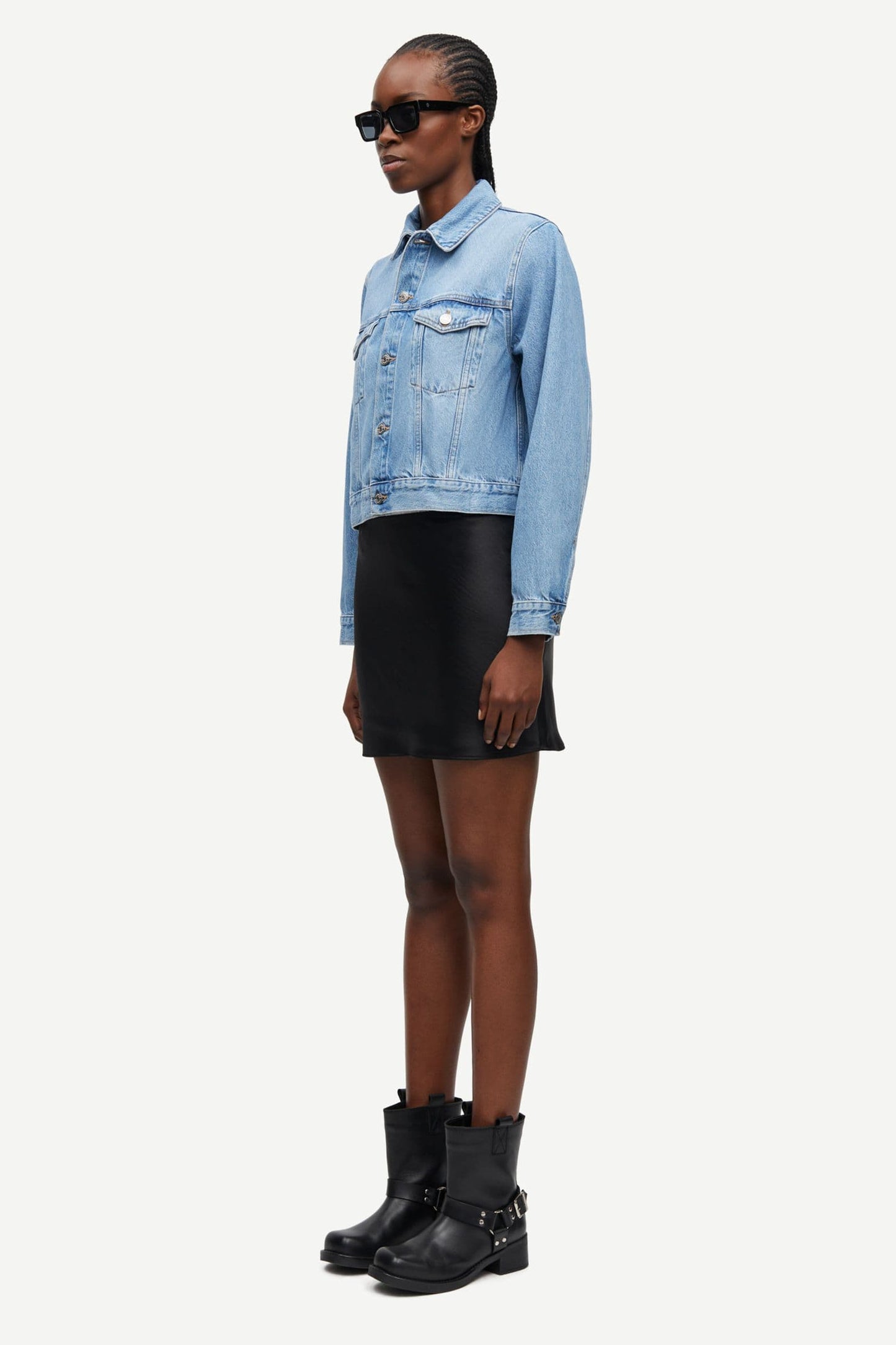 Samsoe Samsoe | Sabeth Jacket - Ocean Surf