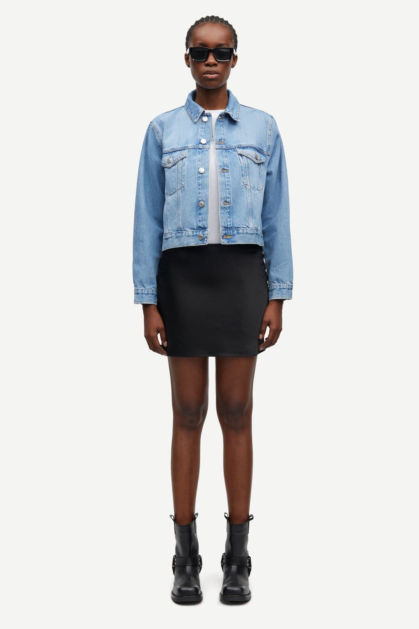 Samsoe Samsoe | Sabeth Jacket - Ocean Surf