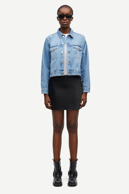 Samsoe Samsoe | Sabeth Jacket - Ocean Surf