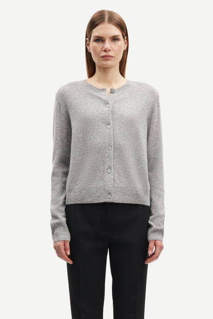 Samsoe Samsoe | Saboston Cardigan - Grey Mel.