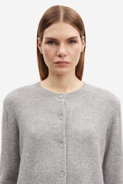 Samsoe Samsoe | Saboston Cardigan - Grey Mel.
