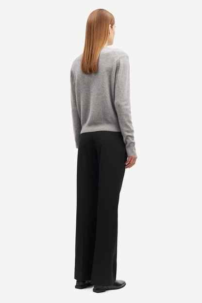 Samsoe Samsoe | Saboston Cardigan - Grey Mel.