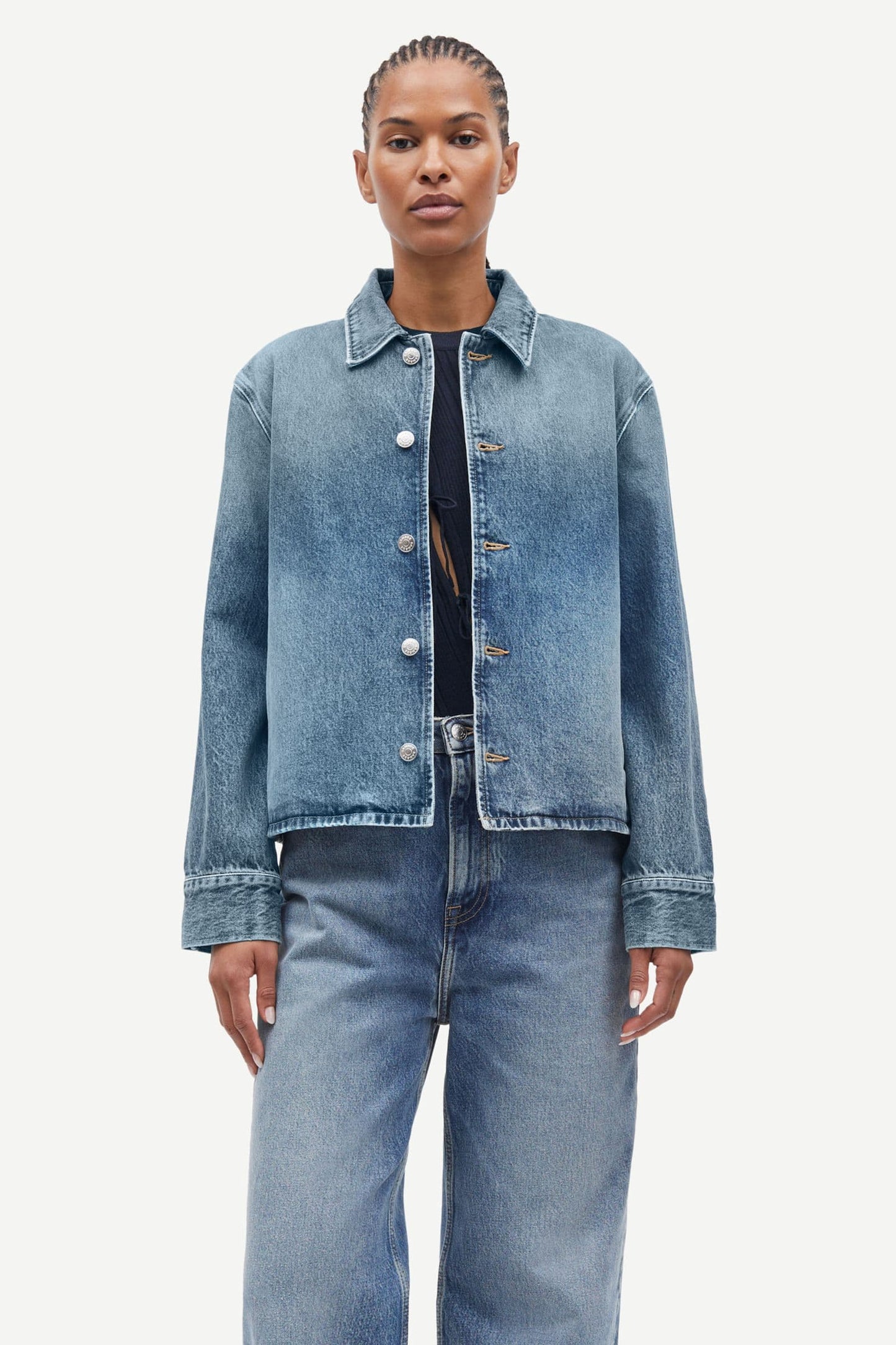 Samsoe Samsoe | Sanarinna Jacket - Morning Sky