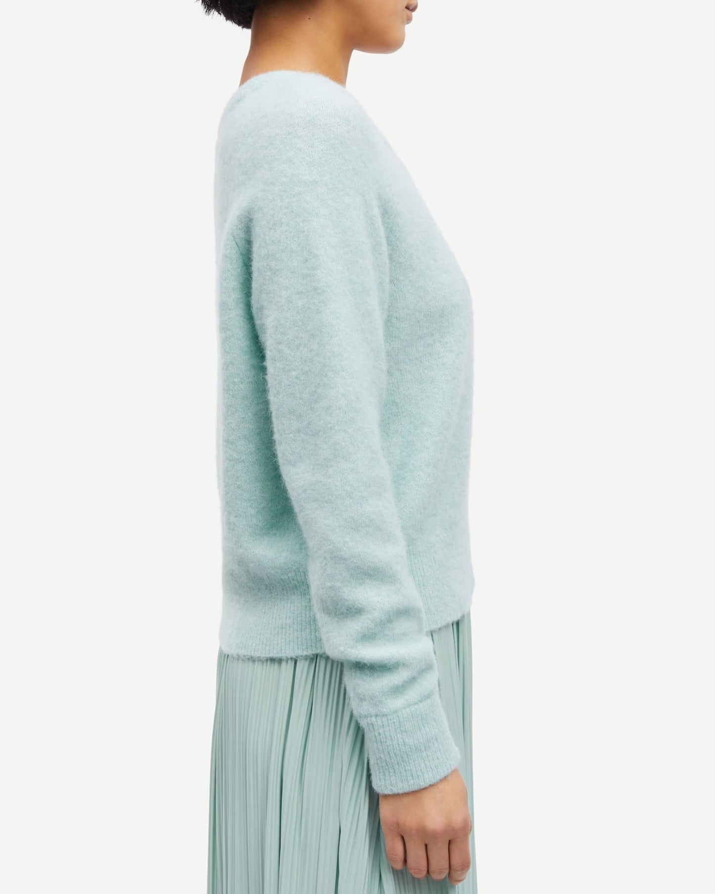 Samsoe Samsoe | Nor O-N Short - Blue Haze