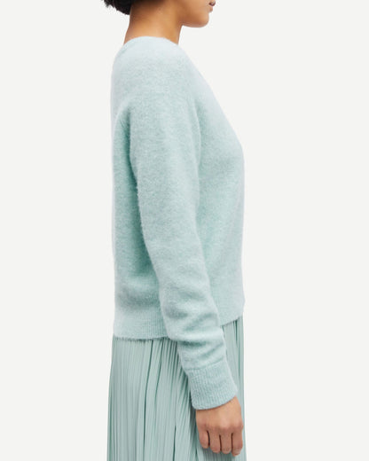 Samsoe Samsoe | Nor O-N Short - Blue Haze