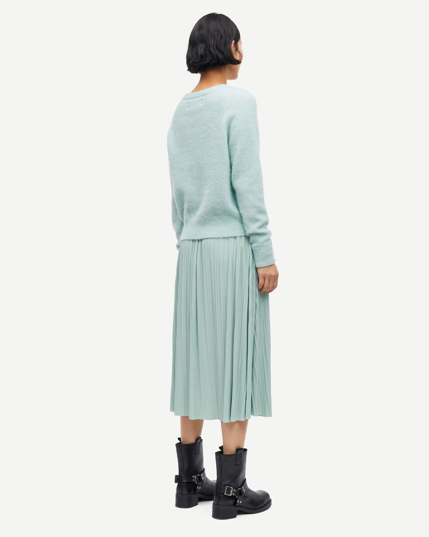 Samsoe Samsoe | Nor O-N Short - Blue Haze