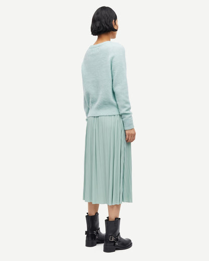 Samsoe Samsoe | Nor O-N Short - Blue Haze