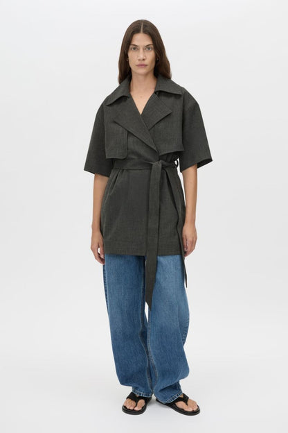 Camilla and Marc | Sander Dress - Ink Marle