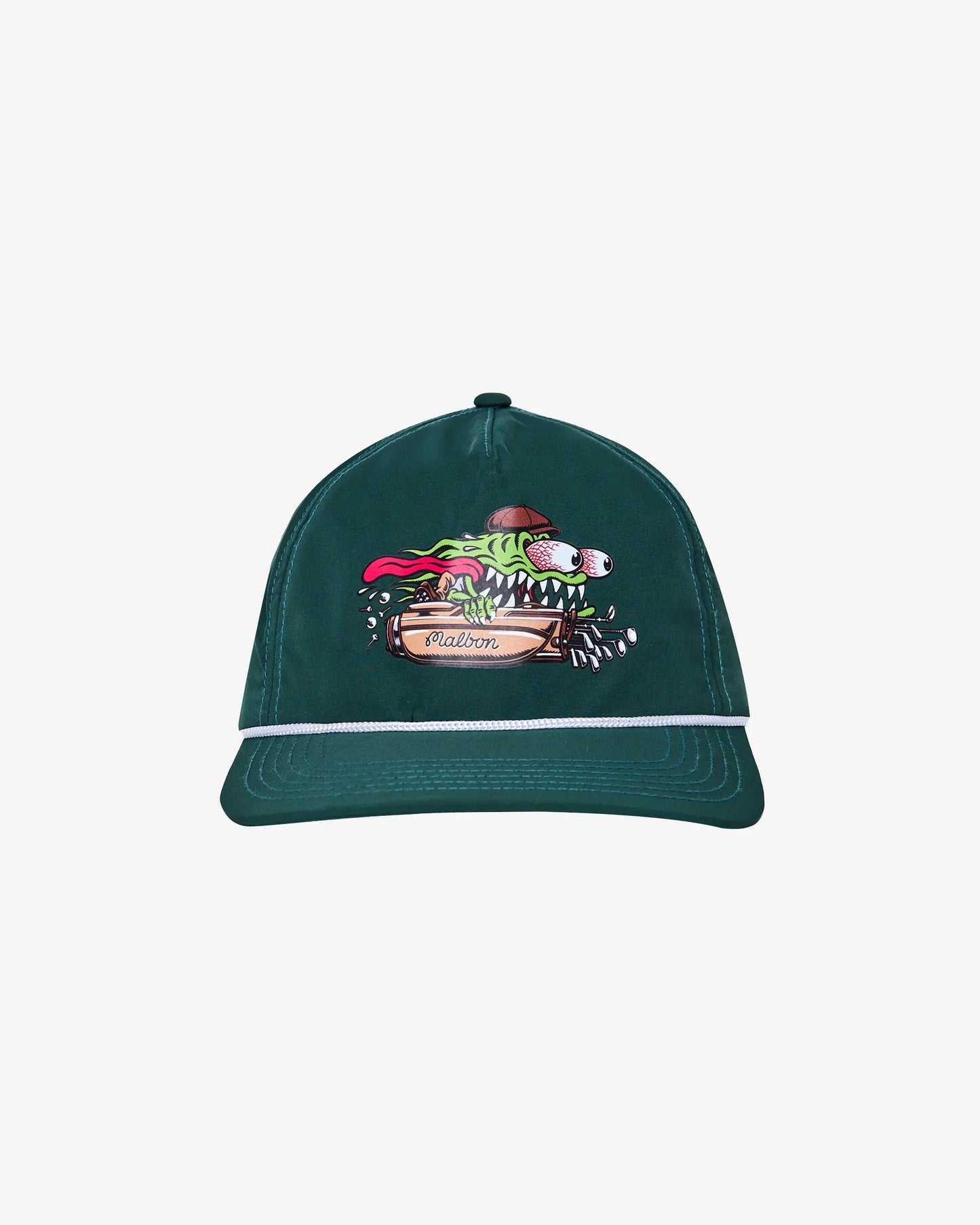 Malbon | Santa Cruz Rope Hat - Malbon Green