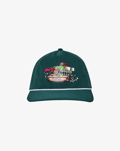 Malbon | Santa Cruz Rope Hat - Malbon Green