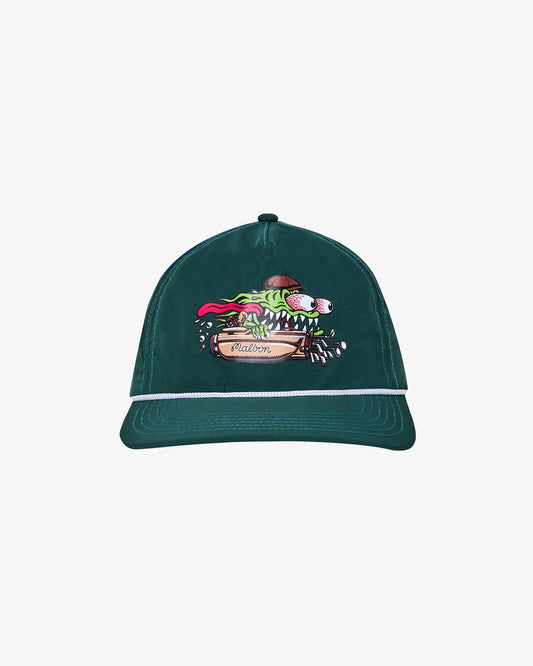 Malbon | Santa Cruz Rope Hat - Malbon Green