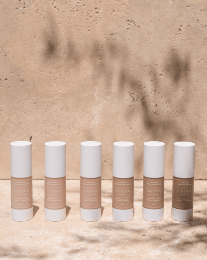 Guiya Minerals | Z-Cote Zinc BB Cream - Walnut Wood