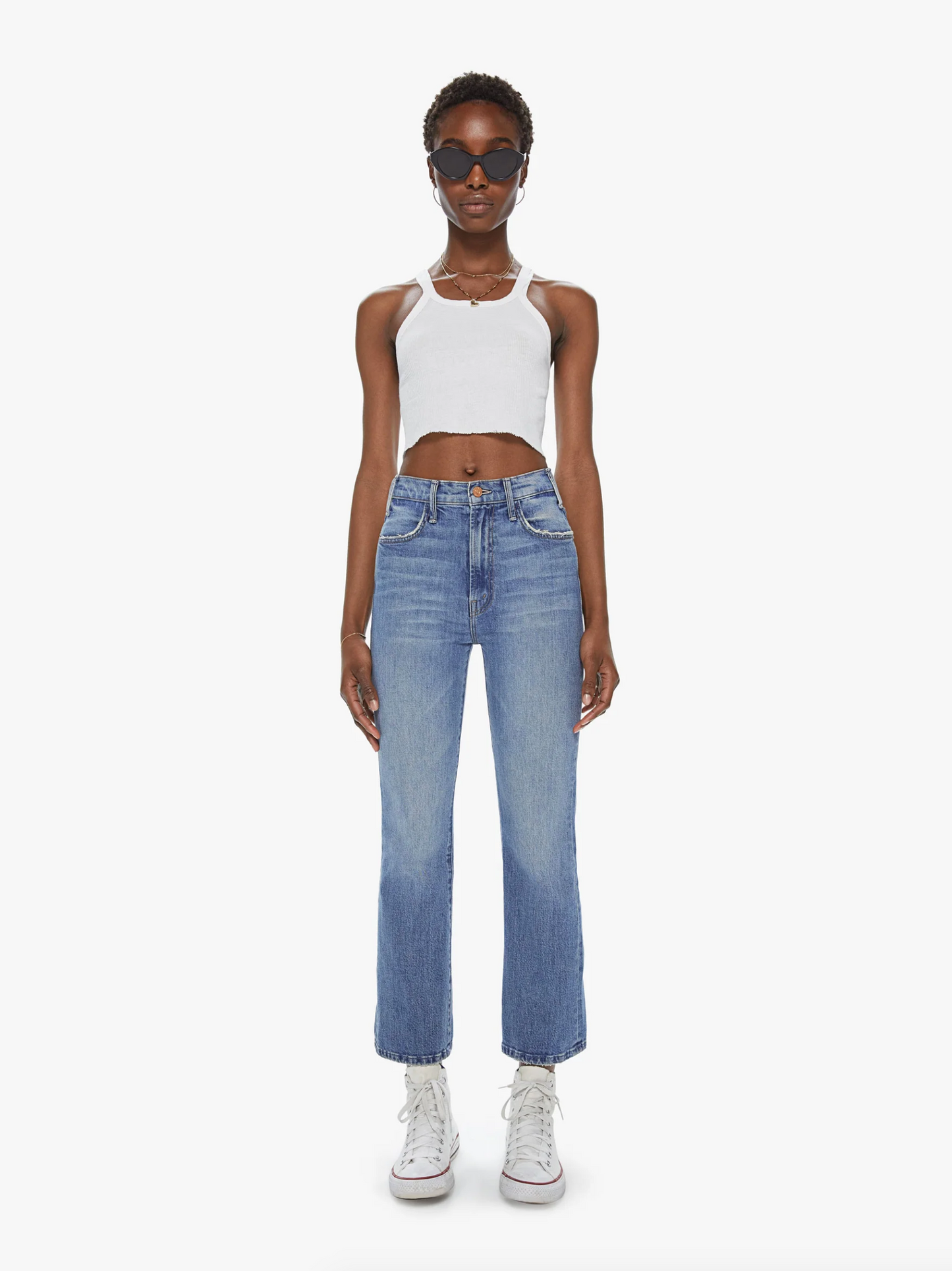 Mother Denim | The Hustler Ankle - Scenic Route