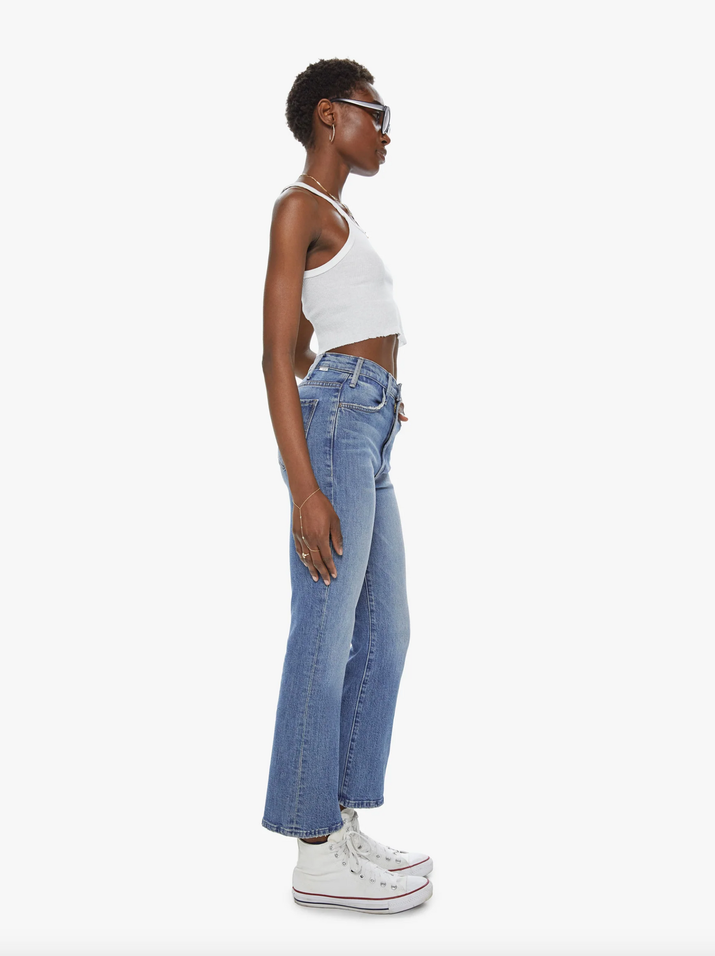 Mother Denim | The Hustler Ankle - Scenic Route